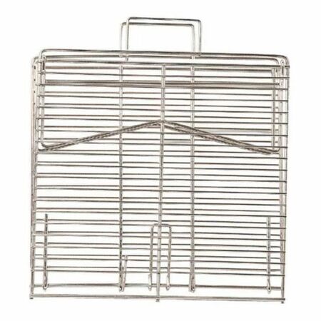 Parrilla Portatil  de alambre rectangular Brogas