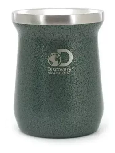 Mate Acero Inoxidable Térmico Discovery 236ml Doble Capa - Vista 1