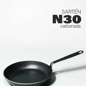 Sartenes de hierro Kankay: N30 + N20 + Paellera N15