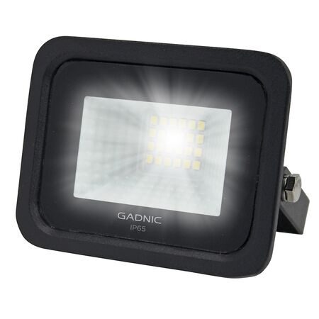 Reflector Led Blanco Gadnic 20W Exteriores/Interiores
