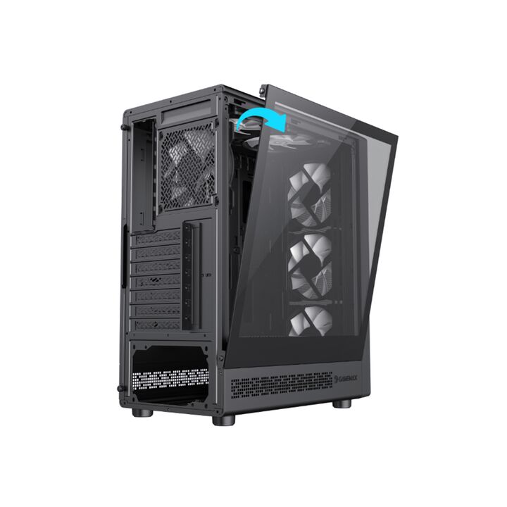 Gabinete Gamemax Storm 2AB 6Fan ARGB ATX - Vista 3