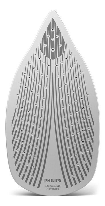 Plancha Vapor Philips Gc4563 Azur Suela Antiadherente 2600w Color Violeta - Vista 3