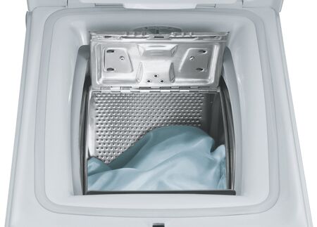 Lavarropas CANDY CSTG47TMRR4/1-12 7 kg 1400RPM Inverter carga superior