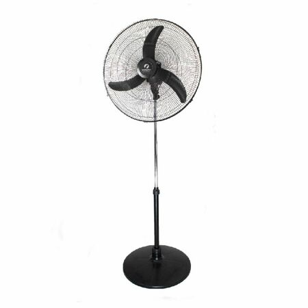 VENTILADOR DE PIE INDELPLAS IVP24 - 24", 3 ASPAS, 3 VELOC., PISO/PARED, S/BOTONERA (05.01.07.01)
