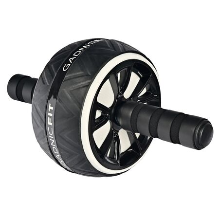 Rueda Abdominales Gadnic Fit Ab Wheel Ancha Resistente + Matt Para Rodillas