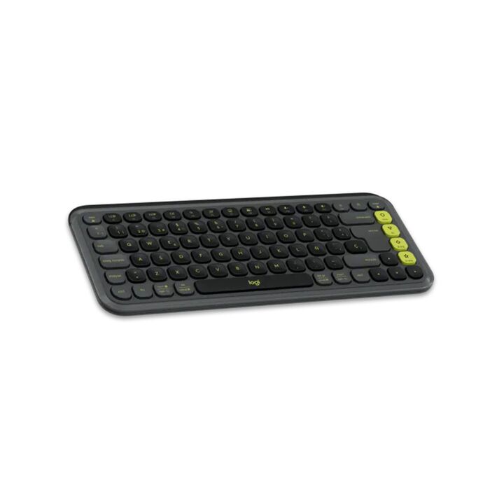 Teclado con Mouse Logitech Pop Icon W Wireless Black - Vista 2