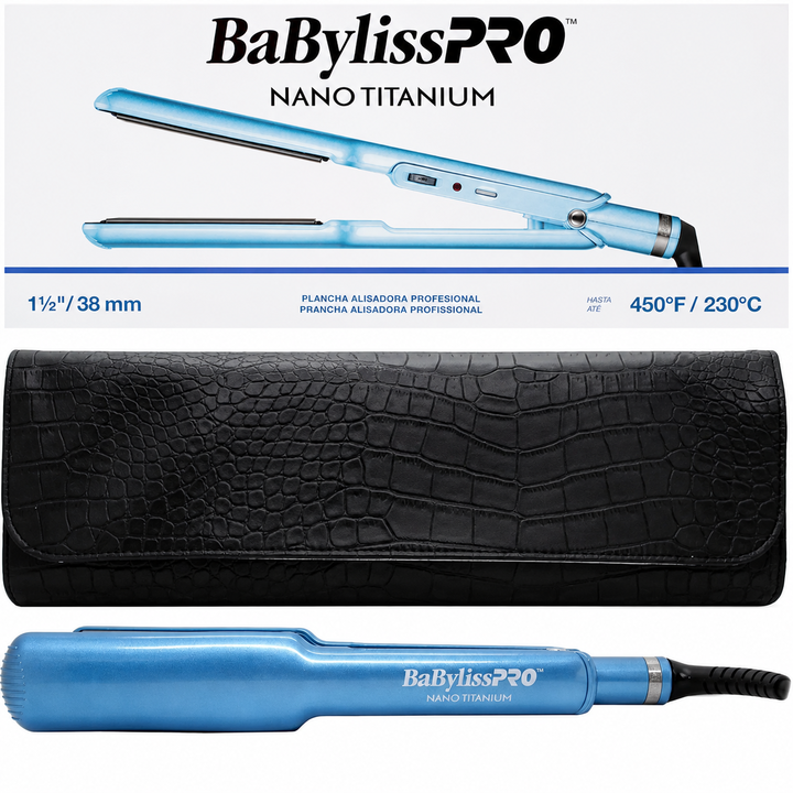Planchita Alisado Babyliss Pelo Seco 450f + Funda 9559 - Vista 4