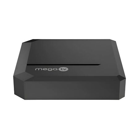 Tv Box Performance Mega Tv 500 Canales x 1 Año Sin Cargador