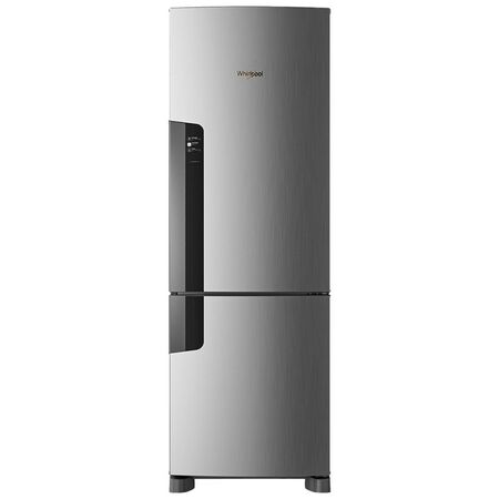 Heladera Whirlpool No Frost Inverter 397 Litros Wre45Mk Ix