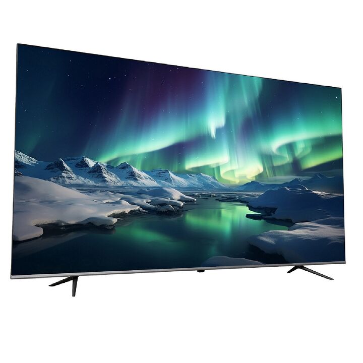 Smart TV enova 75" LED 4K UHD Frameless Google TV - Vista 2