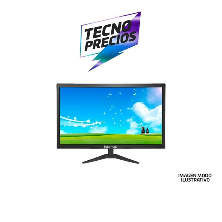 MONITOR 24 SOLARMAX FULLHD 75HZ - Vista 1