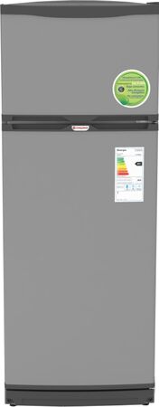 Heladera Conqueror 2F-1600Pa 329L Plata