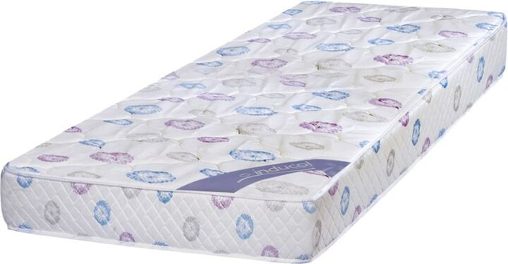 Colchon Inducol 1 Plaza Espuma De Densidad Media Betania 0.80X1.90 - Vista principal