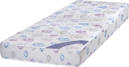 Colchon Inducol 1 Plaza Espuma De Densidad Media Betania 0.80X1.90