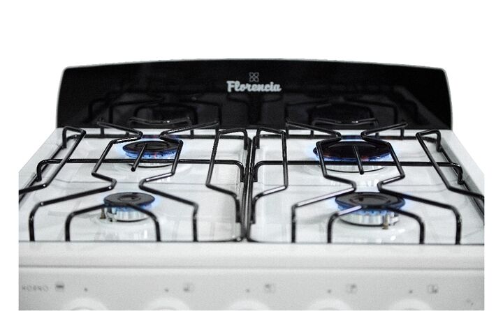 Cocina Florencia 5536F 56CM Multigas Blanca Encendido Electronico Luz - Vista 7