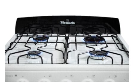 Cocina Florencia 5536F 56CM Multigas Blanca Encendido Electronico Luz