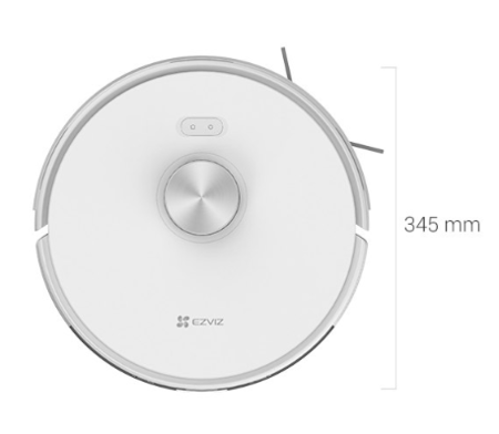 ASPIRADORA ROBOT EZVIZ MODELO CS-RE5-TWT2