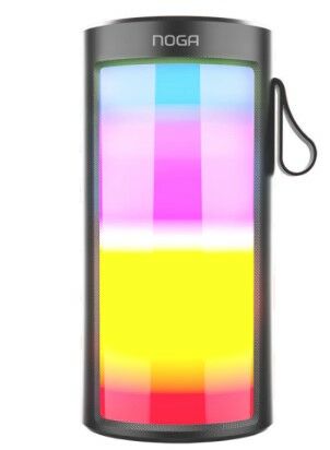 Parlante Bluetooth con luces LED Noga NG-BT620 - Vista principal