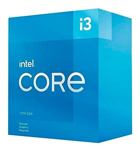 Micro Procesador Intel Core I3 10105 4,4ghz S1200 Con Video - Vista principal