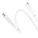 Cable De Silicona Argomtech Tipo C A Lightning 30w De 1,8 M - Miniatura 6