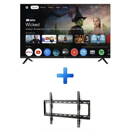 Combo Smart Tv Led 43 Full HD B4326FG5G - BGH + Soporte LCD Wall Mount 26" a 63" De Regalo